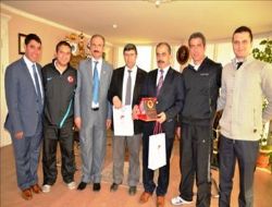 TFF'den FUTSAL teşekkürü